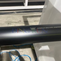 Machine de fabrication de tuyaux flexibles en polyéthylène haute densité (HDPE) PE PPR HDPE de 50 à 110 mm entièrement automatique