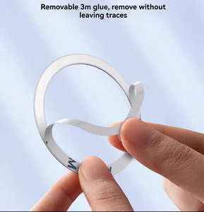 Phụ kiện điện thoại di động, gạch từ tròn, miếng dán sạc không dây, Bộ sạc điện thoại di động - Product Image 3