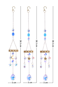 <span class=keywords><strong>Attrape</strong></span>-rêves en cristal exquis, décoration suspendue, <span class=keywords><strong>attrape</strong></span>-rêves anti-mal, carillons éoliens, <span class=keywords><strong>attrape</strong></span>-soleil circulaire - Product Image 6