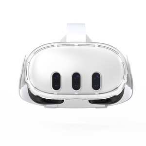 Coque de protection transparente pour casque VR <span class=keywords><strong>Meta</strong></span> <span class=keywords><strong>Quest</strong></span> 3, étui de protection pour <span class=keywords><strong>Meta</strong></span> <span class=keywords><strong>Quest</strong></span> 3, protecteur AL-Q113 - Product Image 2