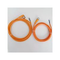 Câble de liaison d'automatisation industrielle M12 ou M8 EVT063 EVT073 EVT074 Câble d'alimentation