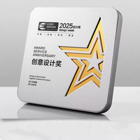 Certificat personnalisé Trophée Métal Bouclier Plaque Or Argent Aviation Aluminium Décoration Awards
