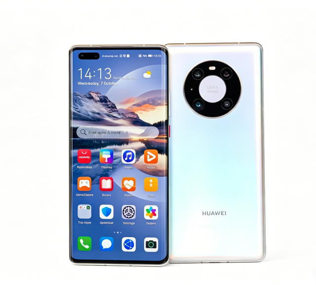 Genuine Huawe Mate 40 PRO Smart Phone All Rounder Connectivity 6.76 Inch Fingerprint Function CDMA / HSPA Mobiles