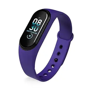 Color Screen M4 Smart Watch 2020 Sport Bracelet Wristband Waterproof Blue tooth Smart Watch Heart Rate Monitor