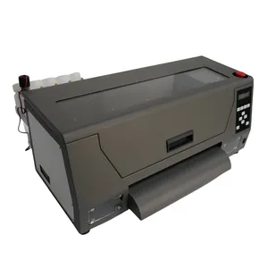 Stampante Desktop metallo multifunzione stampante personalizzata A3 30CM DTF stampante a getto d'inchiostro indumento stampante grafica