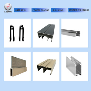 Courroie architecturale en aluminium Architectural Auvents en aluminium Architectural Batten aluminium Profilés en aluminium Architectural - Product Image 4