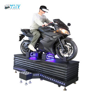YHY Super Attrayant Simulateur de course <span class=keywords><strong>VR</strong></span> Moto 3 DoF - Product Image 6