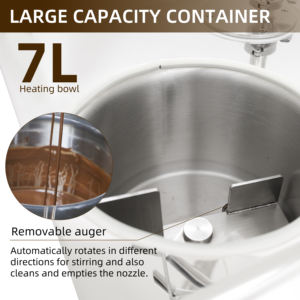 Macchina da tavolo per temperare il cioccolato per sciogliere la macchina per temperare il cioccolato - Product Image 5