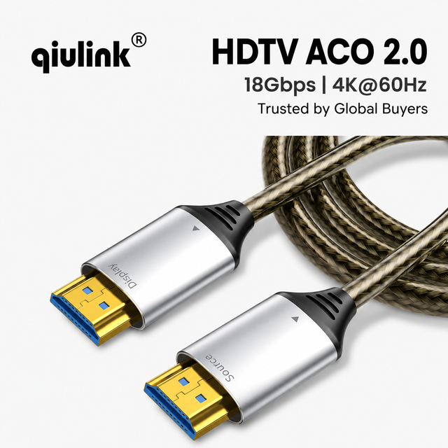 8K Fiber Optic HDMI 2.1 Cable 48Gbps Ultra High Speed 8K 60Hz 4K 120Hz AOC HDMI Cord Zero Loss for Home Theater Projector