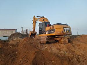 Excavadora Usada Caterpillar 323D Original de Japón, Precio Económico, Excavadora de Cadenas CAT 323D, Maquinaria de Construcción en Venta - Product Image 3