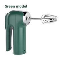 Batteur à œufs électrique OEM ODM, 3 vitesses, rechargeable par USB, mélangeur portatif, logo personnalisé, prix d'usine en gros