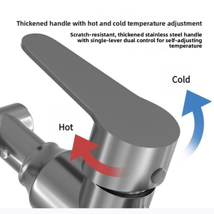 <span class=keywords><strong>Robinet</strong></span> de lavabo moderne pivotant <span class=keywords><strong>à</strong></span> 1080 ° avec 2 modes de sortie d'eau <span class=keywords><strong>Robinet</strong></span> mitigeur chaud et froid <span class=keywords><strong>Robinet</strong></span> de lavabo <span class=keywords><strong>à</strong></span> extension <span class=keywords><strong>rotative</strong></span> <span class=keywords><strong>à</strong></span> bras mécanique - Product Image 5