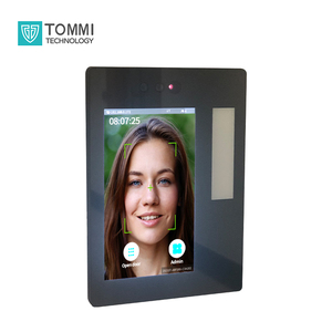 廉价5英寸触摸人脸识别考勤标识射频识别Nfc点使用现场访问控制终端免费软件 - Product Image 6