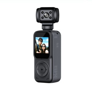 Cámara de Bolsillo Portátil con WiFi para Deportes al Aire Libre, 2K <span class=keywords><strong>HD</strong></span>, 180° °   Videocámara de Visión Nocturna Giratoria y Portátil - Product Image 1