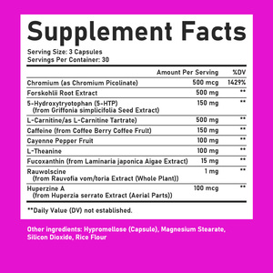 Pilules Minceur à Faible MOQ : Améliorez les Performances Sportives, Favorisez la Perte de Poids – Capsules Premium à la Capsaïcine et L-Carnitine - Product Image 2
