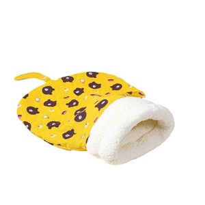 Cat Sleeping Bag Oval Faux Fur Warm Winter Pet <b>Bed</b> For Cat Four Seasons Use - Product Image 5
