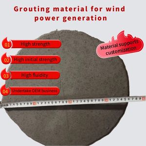<span class=keywords><strong>Materiale</strong></span> <span class=keywords><strong>autolivellante</strong></span> in cemento ad alta resistenza per l'installazione di basi di torri di turbine eoliche - Product Image 2
