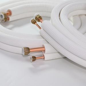 1/4 + 5/8 ống đồng với 3/8 \ "dày PE cách nhiệt nhà sử dụng hướng dẫn sử dụng nguồn điều hòa không khí kết nối đồng - Product Image 1