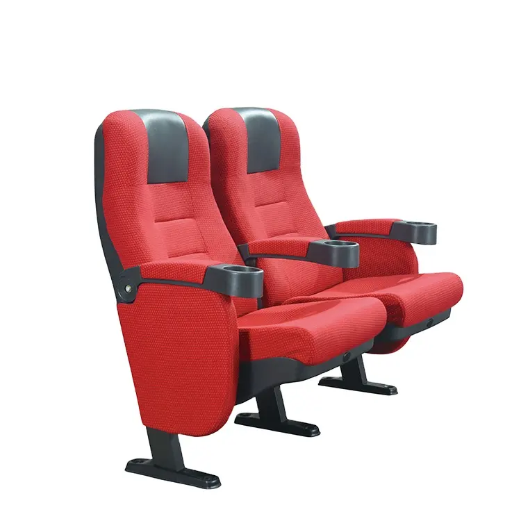 Ekintop de nuevo diseño de la venta caliente de cine sillas para venta de sillas para la Iglesia auditorio hecho en china
