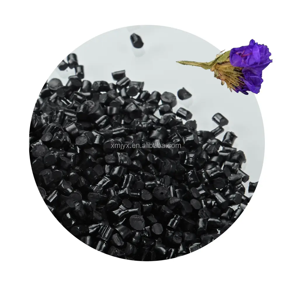 Nylon de grado conductor 66 pa lleno de 30% negro de carbón Conducción eléctrica PA66