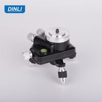 Dinli DKLL12PB1-S1 Mini Laser 3D M12 pour usage industriel et DIY en intérieur, lumière verte 532nm, portée 20m, précision 2mm, autonomie 6h, 1mm/7m, alimenté par batterie