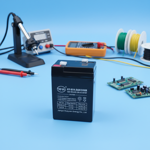 6V 4Ah Lead Acid Battery for UPS <strong>Toys</strong> Home Appliances Solar System Electronic Tools - Product Image 1