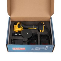 Scie multifonctionnelle haute puissance Small Eagle sans fil, moteur sans balais au lithium-ion, meuleuse d'angle et ponceuse électrique pour le polissage