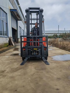 2 tấn 3 tấn tùy chỉnh pin nhỏ Xe Nâng máy tự động mini xe nâng nhà máy điện Stacker Crane với CE - Product Image 3