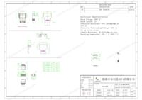 Connecteur d'encodeur de moteur servo FANUC Lechuan avec 20 broches soudées pour une installation facile A02B-0120-K301 PCR-20F