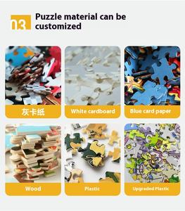 Puzzle éducatif en bois <span class=keywords><strong>populaire</strong></span> pour enfants de 2 à 4 adultes, 1000 pièces, paysage d'animaux, vente en gros - Product Image 4