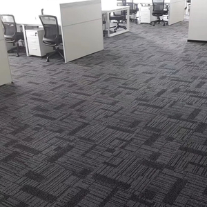 Thảm khách sạn cao cấp chất lượng cao 50x50cm, thảm sàn dạng module, thảm văn phòng thương mại cho khách sạn - Product Image 5