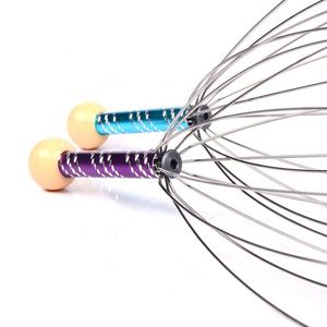 Masajeador de Cabeza Manual con Diseño de Pulpo para Estimulación Capilar y Relajación Corporal, Alivia el Estrés - Product Image 6