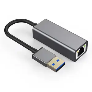 USB 3.0 zu RJ45 Lan Ethernet Adapter 100 Mbit/s Netzwerk karte für Windows Gigabit Ethernet Kabel für Macbook PC
