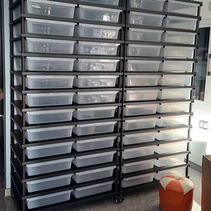 Grand Système de Racks Chauffants pour Reptiles Vivants Accessoires Boîtes de Reproduction en Plastique PP Bacs Cages pour Serpents - Product Image 1