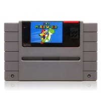 Nouveautés pour les jeux de Super Nintendo, cartouche de jeux SNES rétro classique avec jeux supplémentaires
