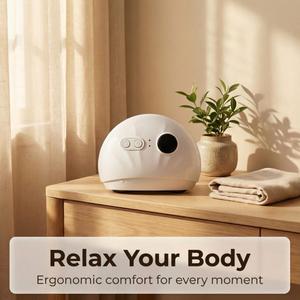 Rechargeable Bian Stone Gua Sha Tool, Heated <b>Vibration</b> Massager for Facial Lifting and Body Massage, OEM Custom Logo Available - Product Image 4