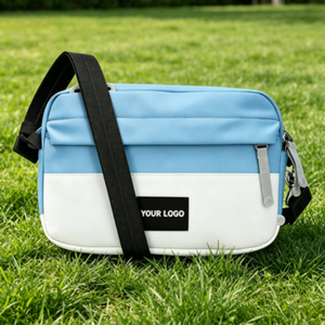Bolso Bandolera Cruzado Unisex, Impermeable, Portátil, para Senderismo, con Cierre Personalizable, Diseño Ligero y Abierto - Product Image 4