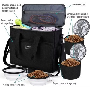 Muestra gratuita: Bolsa de transporte para mascotas, bolsa de viaje para gatos, para Harley Street Glide, Road King, Touring, Trike, Can-Am con equipaje. - Product Image 2