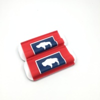 Accessoires de sports d'hiver : Manchons de ski de course personnalisables avec logo, attaches pour ski nordique