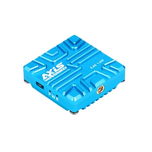 Axisflying 5.8G 1.6W Smurfs V2 Transmisor Simulado SMURFS VTX Módulo CNC de Disipación de Calor para FPV Racing Freestyle - Product Image 4