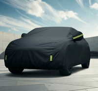 Housse de voiture en PVC 270 g/m² personnalisable, imperméable, disponible en toutes saisons, anti-poussière, anti-taches