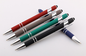 Nouveauté : Stylo publicitaire élégant, cadeau d'entreprise, stylo à bille de luxe en métal rose doré, vente en gros, stylo promotionnel avec logo - Product Image 5
