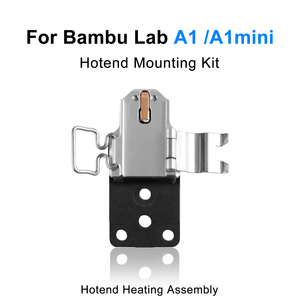 Conjunto de Montaje de Calentador Hotend, Repuesto para Impresora 3D Bambu Lab A1 A1 Mini, Kit de Montaje de Hotend - Product Image 2