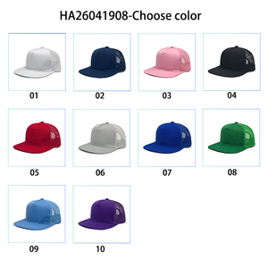 Casquette Trucker 5 Panneaux Personnalisable avec Logo, Vente en Gros, Casquette Snapback en Maille Vierge, Visière Plate, Style Hip Hop, Gorras Planas pour Hommes et Femmes - Product Image 6