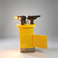 Balise rotative LED conforme à la réglementation ICAO pour les opérations de vol de nuit en hélicoptère