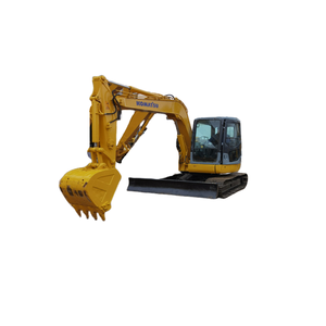 Gran promoción producción japonesa Komatsu PC78US PC 78US-10 Mini excavadora/7 toneladas oruga hidráulica Komatsu Pc78-6 para la venta - Product Image 1