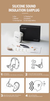 JINGHAO Over the Counter Analog Hearing Aids Sound Amplifier Approuvé Best Budget Value Cheap Price for Senior Citizens