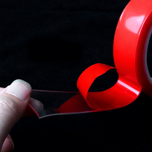 Nastro Biadesivo Acrilico Trasparente Grigio per Auto, Adesivo Forte, Prezzo di Fabbrica Conveniente - Product Image 1