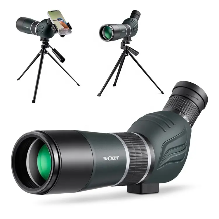 K&F Concept night vision monocular scope monocular telescope 20-60x zoom