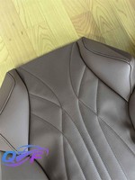 Housses de siège de voiture anti-rayures pour Toyota Sienna, en cuir entièrement enveloppant, kits de protection des sièges intérieurs pour minivan